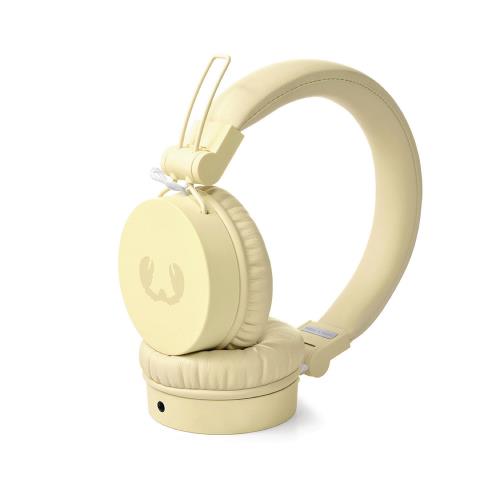 Fresh 'n Rebel 3HP100BC Caps Headset On-Ear 3.5 mm Ingebouwde Microfoon 1.2 m Buttercup