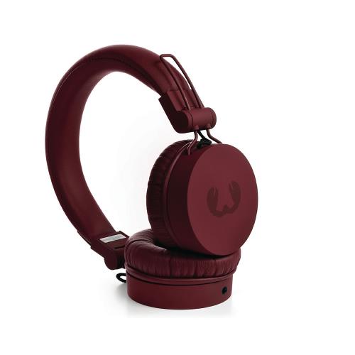 Fresh 'n Rebel 3HP100RU Caps Headset On-Ear 3.5 mm Ingebouwde Microfoon 1.2 m Ruby