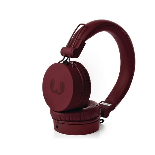 Fresh 'n Rebel 3HP100RU Caps Headset On-Ear 3.5 mm Ingebouwde Microfoon 1.2 m Ruby