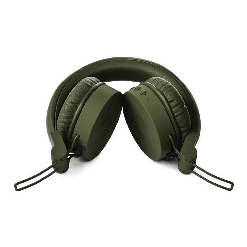 Fresh 'n Rebel 3HP200AR Caps Headset On-Ear Bluetooth Ingebouwde Microfoon Army