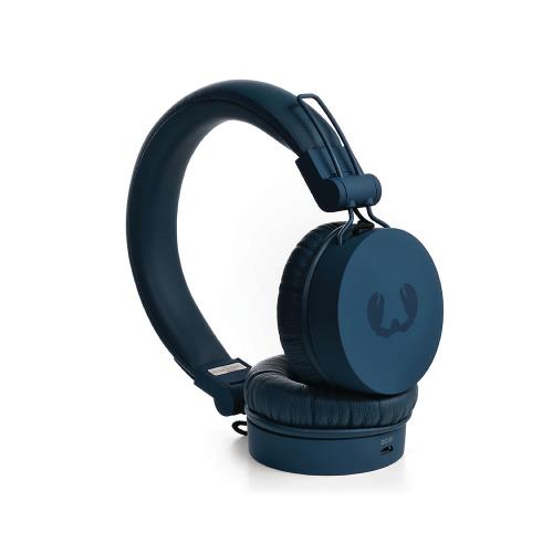 Fresh 'n Rebel 3HP200IN Caps Headset On-Ear Bluetooth Ingebouwde Microfoon Indigo