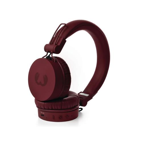 Fresh 'n Rebel 3HP200RU Caps Headset On-Ear Bluetooth Ingebouwde Microfoon Ruby
