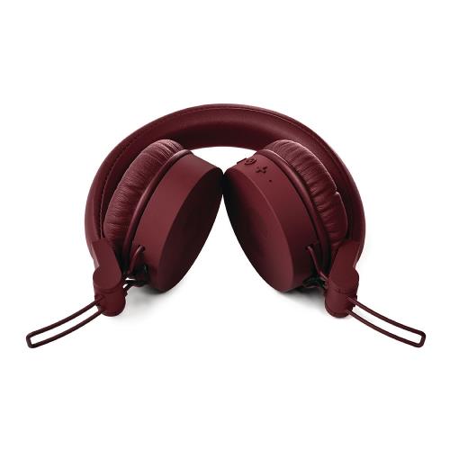 Fresh 'n Rebel 3HP200RU Caps Headset On-Ear Bluetooth Ingebouwde Microfoon Ruby