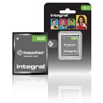 Integral INCF8GV2 CF (Compact Flash) Geheugenkaart 8 GB