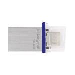 Integral INFD16GMIC-OTG USB Stick USB 2.0 16 GB Aluminium/Blauw