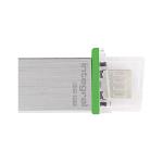 Integral INFD32GMIC-OTG USB Stick USB 2.0 32 GB Aluminium/Groen