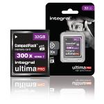 Integral INCF32G300W CF (Compact Flash) Geheugenkaart 32 GB
