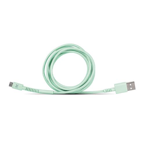 Fresh 'n Rebel 2UCF150PT USB 2.0 Kabel A Male - Micro-B Male Fabriq 1.50 m Peppermint