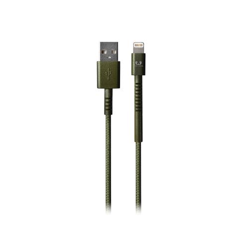 Fresh 'n Rebel 2LCF150AR Data en Oplaadkabel Apple Lightning - USB A Male 1.50 m Army