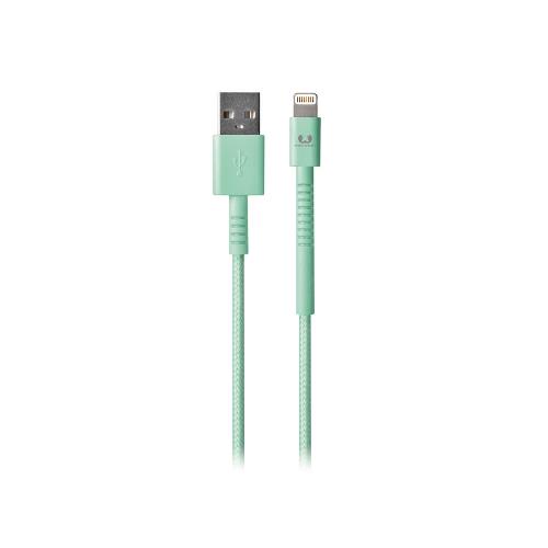 Fresh 'n Rebel 2LCF150PT Data en Oplaadkabel Apple Lightning - USB A Male 1.50 m Peppermint