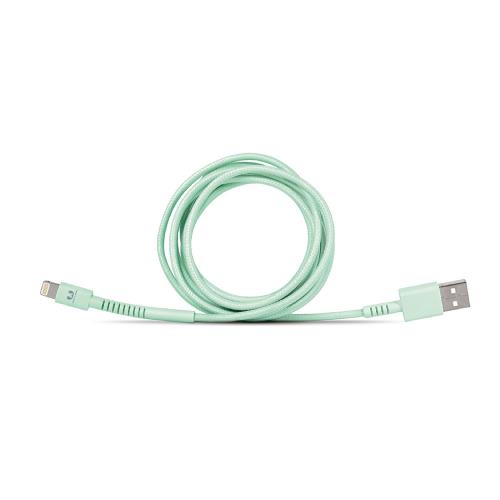 Fresh 'n Rebel 2LCF150PT Data en Oplaadkabel Apple Lightning - USB A Male 1.50 m Peppermint