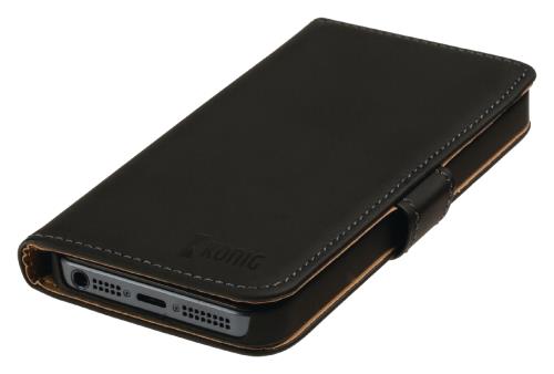 König CSWBIPH655BL Wallet book iPhone 6 Plus/ iPhone 6s Plus zwart