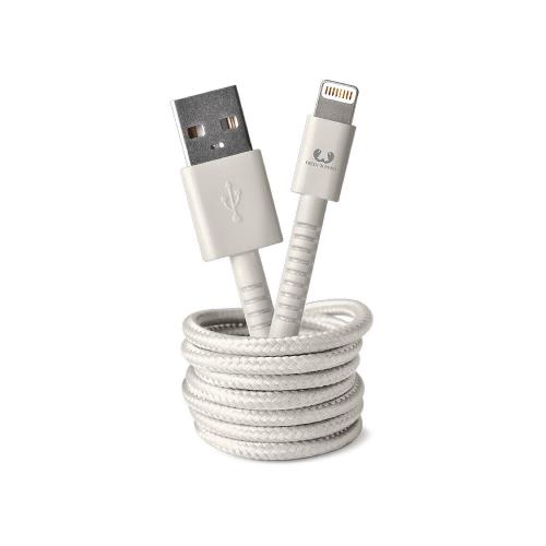 Fresh 'n Rebel 2LCF150CL Data en Oplaadkabel Apple Lightning - USB A Male 1.50 m Cloud