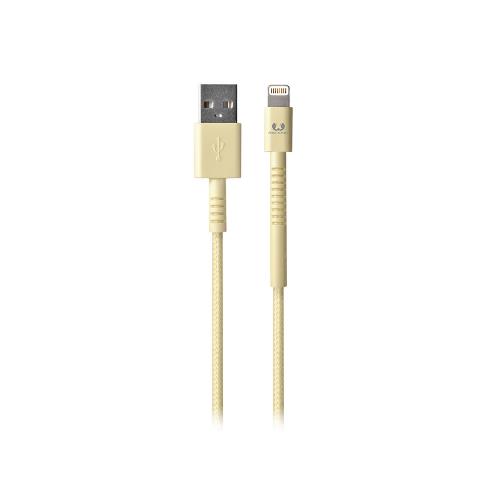 Fresh 'n Rebel 2LCF150BC Data en Oplaadkabel Apple Lightning - USB A Male 1.50 m Buttercup