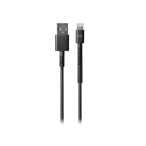 Fresh 'n Rebel 2LCF300CC Data en Oplaadkabel Apple Lightning - USB A Male 3.00 m Concrete