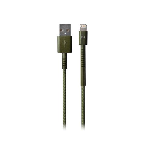 Fresh 'n Rebel 2LCF300AR Data en Oplaadkabel Apple Lightning - USB A Male 3.00 m Army