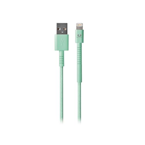 Fresh 'n Rebel 2LCF300PT Data en Oplaadkabel Apple Lightning - USB A Male 3.00 m Peppermint