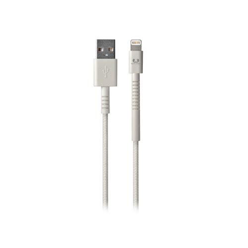 Fresh 'n Rebel 2LCF300CL Data en Oplaadkabel Apple Lightning - USB A Male 3.00 m Cloud