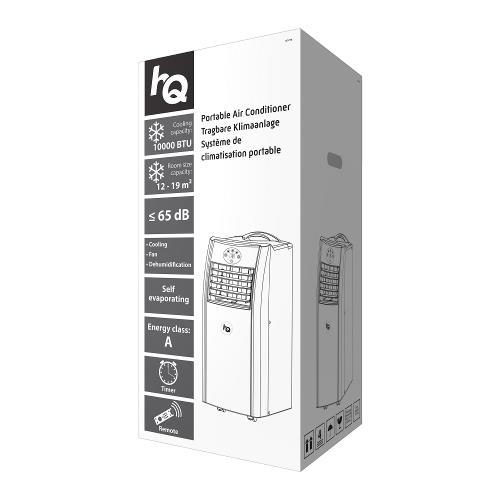 HQ AC-P10 Draagbare Airconditioner Energy Class A