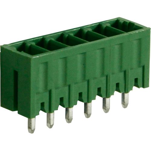 RND Connect RND 205-00104 Male Header THT soldeer Pin [PCB, Through-Hole] 6P