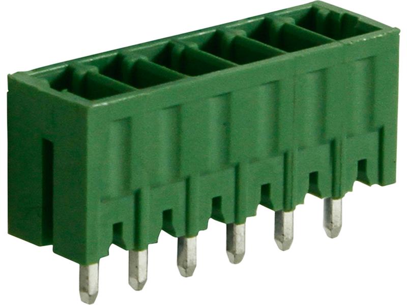 RND Connect RND 205-00104 Male Header THT soldeer Pin [PCB, Through-Hole] 6P