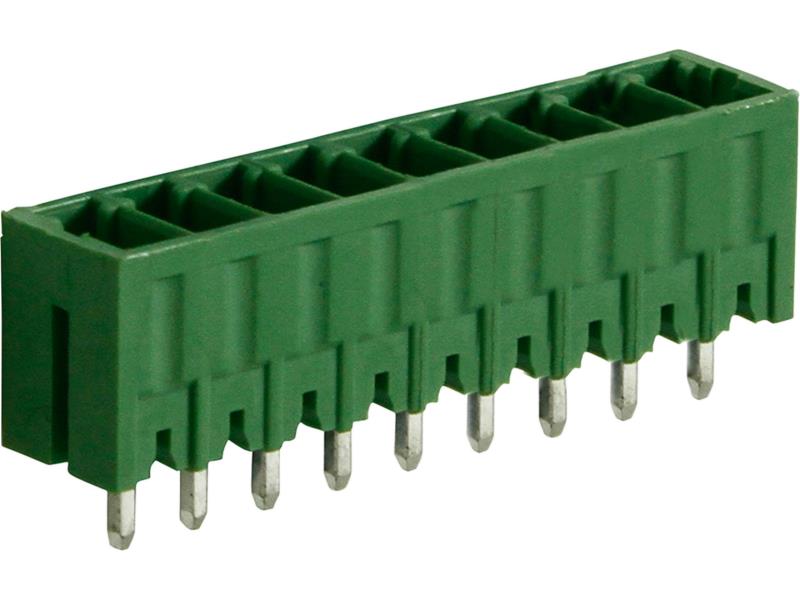 RND Connect RND 205-00107 Male Header THT soldeer Pin [PCB, Through-Hole] 9P
