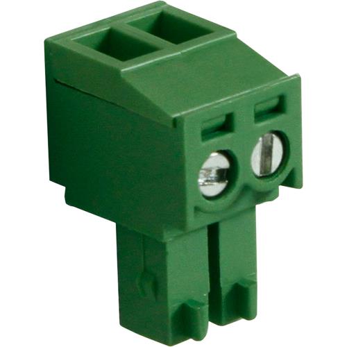 RND Connect RND 205-00122 Female Connector Screw terminal Schroef connectie 2P