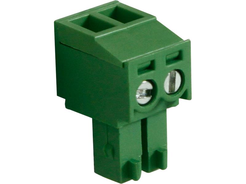 RND Connect RND 205-00122 Female Connector Screw terminal Schroef connectie 2P