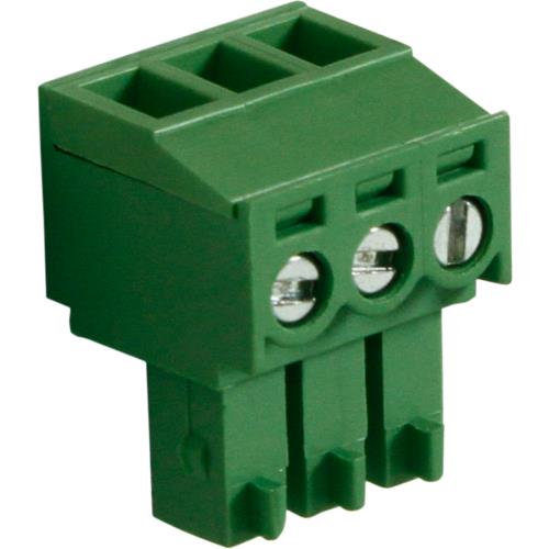 RND Connect RND 205-00123 Female Connector Screw terminal Schroef connectie 3P