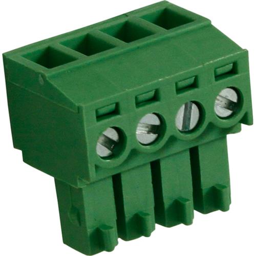 RND Connect RND 205-00124 Female Connector Screw terminal Schroef connectie 4P
