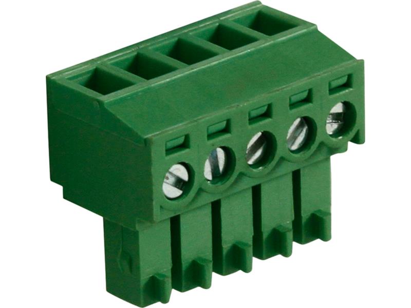 RND Connect RND 205-00125 Female Connector Screw terminal Schroef connectie 5P