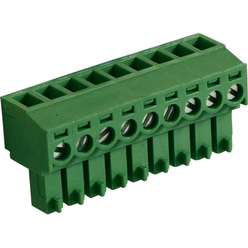 RND Connect RND 205-00129 Female Connector Screw terminal Schroef connectie 9P