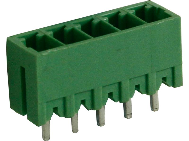 RND Connect RND 205-00136 Male Header THT soldeer Pin [PCB, Through-Hole] 5P