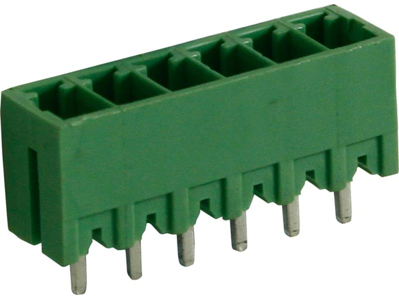 RND Connect RND 205-00137 Male Header THT soldeer Pin [PCB, Through-Hole] 6P
