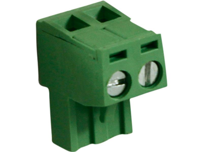 RND Connect RND 205-00155 Female Connector Screw terminal Schroef connectie 2P