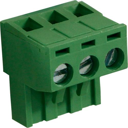 RND Connect RND 205-00178 Female Connector Screw terminal Schroef connectie 3P