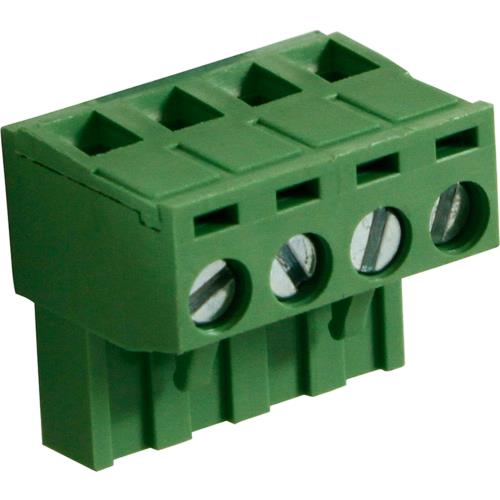 RND Connect RND 205-00179 Female Connector Screw terminal Schroef connectie 4P
