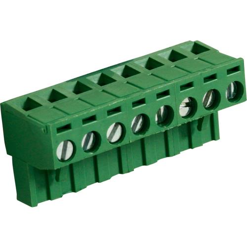 RND Connect RND 205-00183 Female Connector Screw terminal Schroef connectie 8P