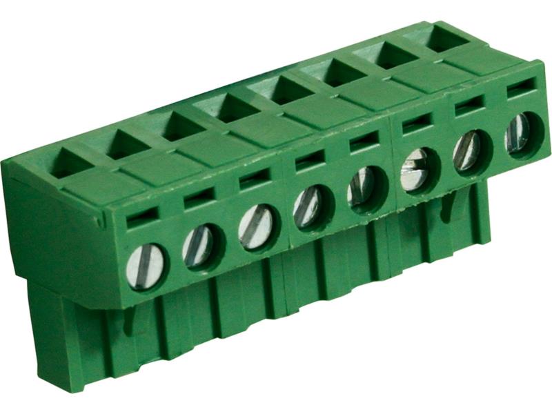RND Connect RND 205-00183 Female Connector Screw terminal Schroef connectie 8P