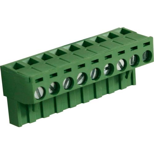 RND Connect RND 205-00184 Female Connector Screw terminal Schroef connectie 9P