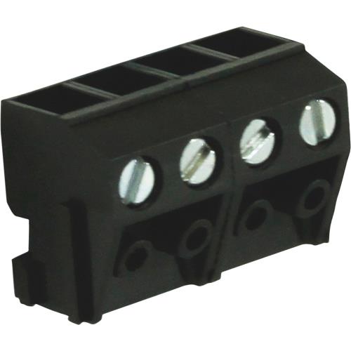 RND Connect RND 205-00212 Pin Pluggable Terminal Block Screw terminal Schroef connectie 4P