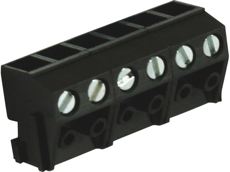 RND Connect RND 205-00214 Pin Pluggable Terminal Block Screw terminal Schroef connectie 6P