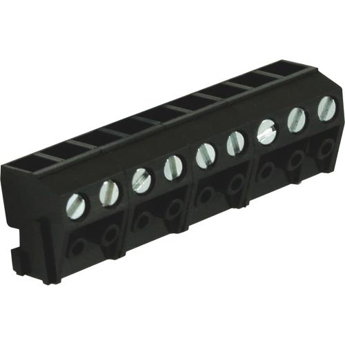 RND Connect RND 205-00217 Pin Pluggable Terminal Block Screw terminal Schroef connectie 9P