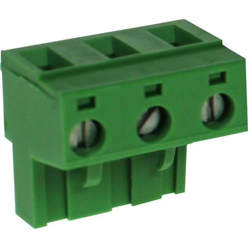 RND Connect RND 205-00266 Female Connector Screw terminal Schroef connectie 3P