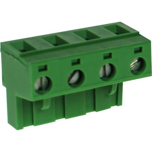 RND Connect RND 205-00267 Female Connector Screw terminal Schroef connectie 4P