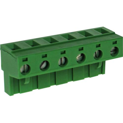 RND Connect RND 205-00269 Female Connector Screw terminal Schroef connectie 6P