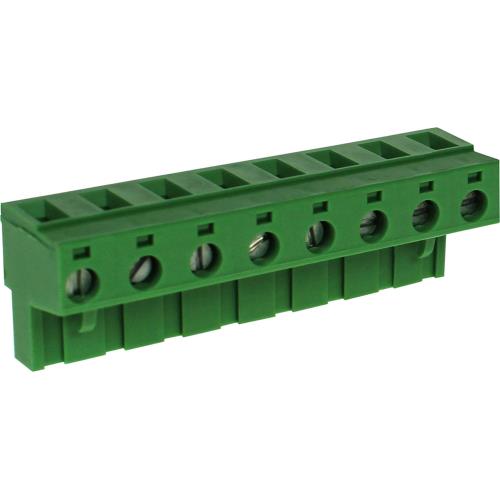 RND Connect RND 205-00271 Female Connector Screw terminal Schroef connectie 8P