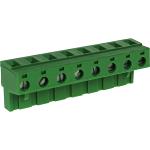 RND Connect RND 205-00271 Female Connector Screw terminal Schroef connectie 8P