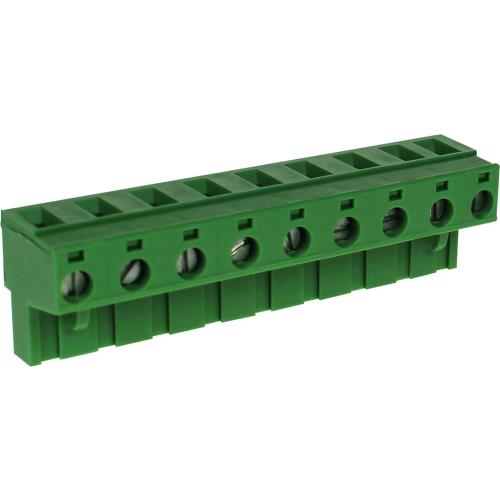 RND Connect RND 205-00272 Female Connector Screw terminal Schroef connectie 9P