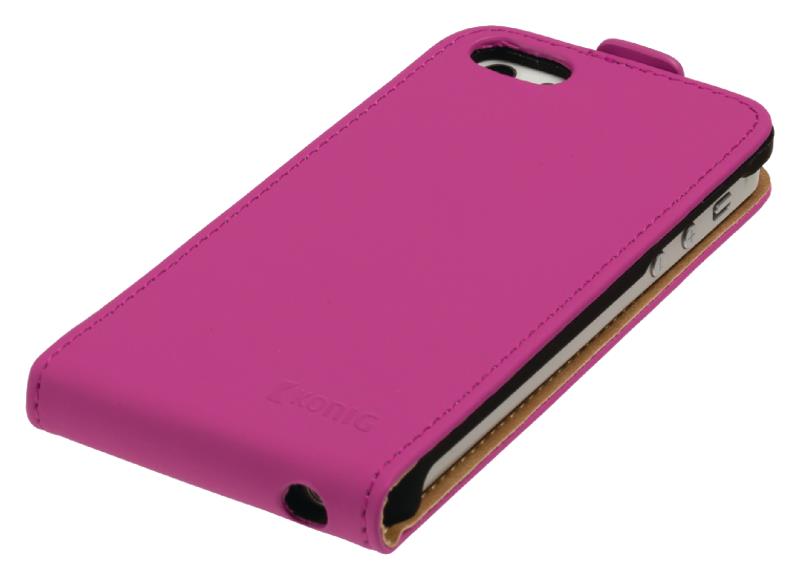 König CSFCGALS5MPI Flip case Galaxy S5 Mini roze